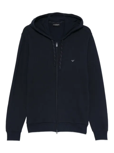 Emporio Armani zip-up hoodie Blue EM000644AF14982UB102