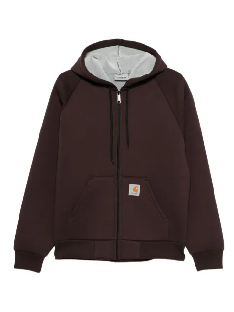 Carhartt WIP Car-Lux hooded jacket Blue I0329353BIXX