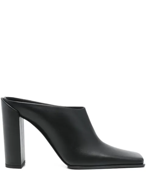Alaïa 90mm square-toe heeled mules Black AA3M2006I049999