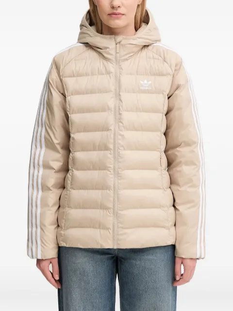adidas Adicolor hooded jacket Neutrals JX2940