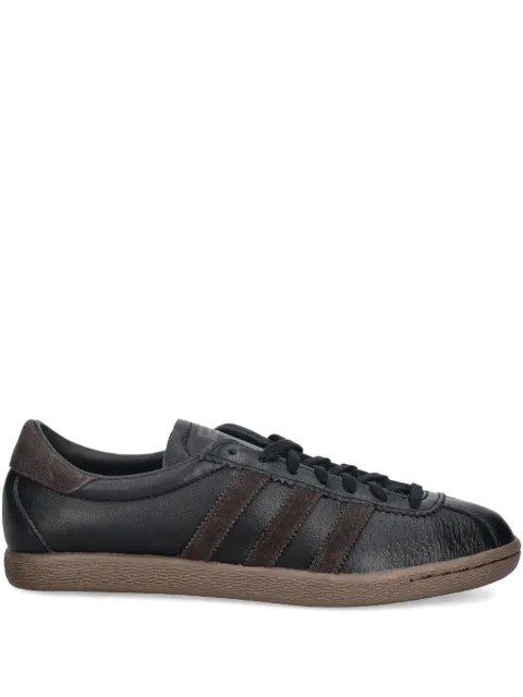 adidas Tobacco three-stripe lace-up sneakers Black JS1364