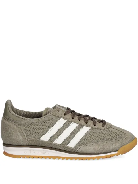 adidas SL 72 OG three-stripe lace-up sneakers Green JQ8325