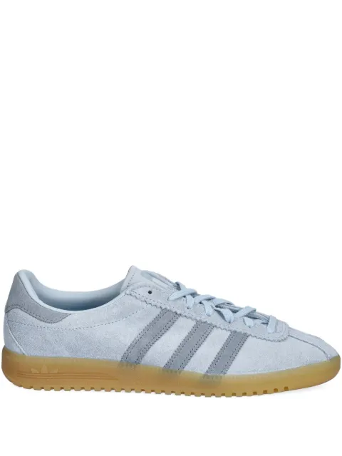 adidas Bermuda three-stripe lace-up sneakers Blue JS3974