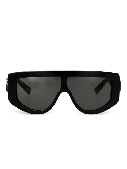Gucci Eyewear Double G pilot-frame sunglasses Black GG1950S001