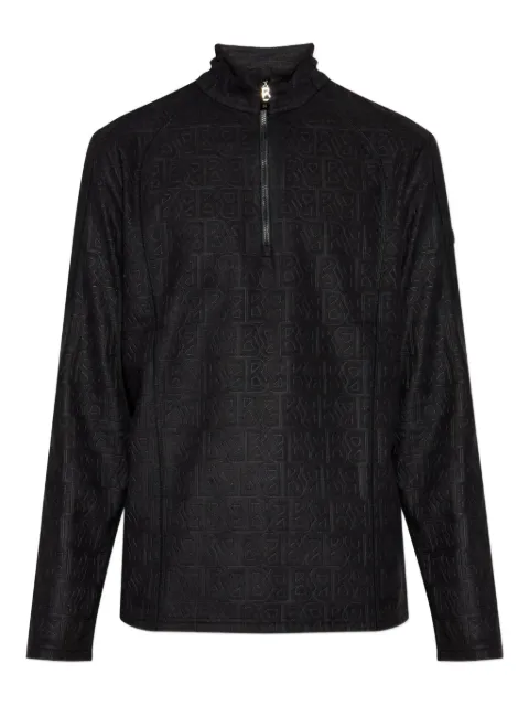 BOGNER Harry fleece sweatshirt Black HARRY151011073