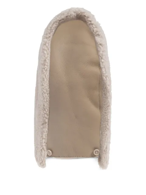 BOGNER Furaya fur-trim hood Neutrals FURAYAL96796123