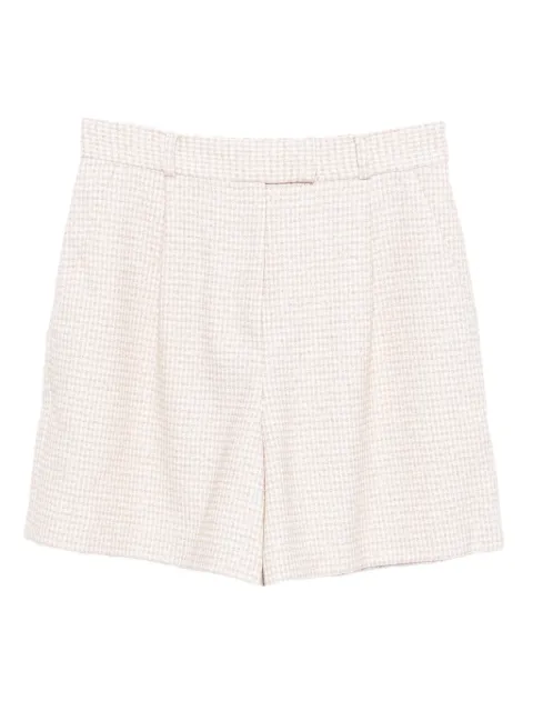 To b. by agnès b. boucle shorts Neutrals 6220WX12