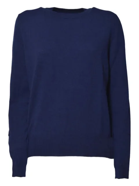 SOLOTRE crew-neck jumper Blue M3F005088S