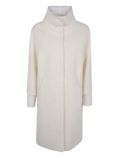 Herno quilted long jacket Neutrals GC000520D33344