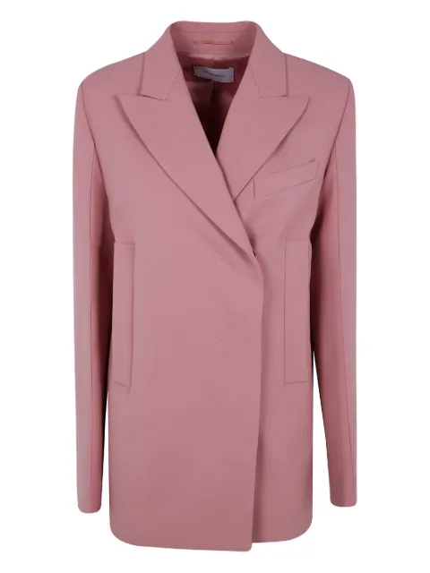 Sportmax notched-lapel blazer Pink 2522046052600