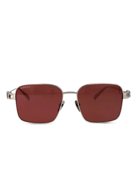Gucci Eyewear square-frame sunglasses Silver GG1937S003