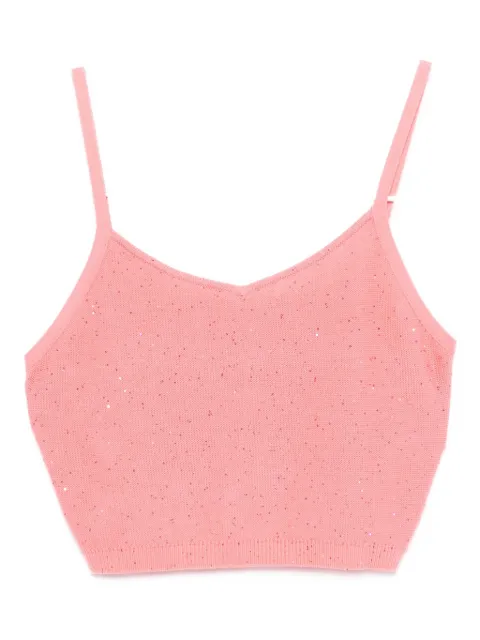 To b. by agnès b. Cami tank top Pink 6230WX19
