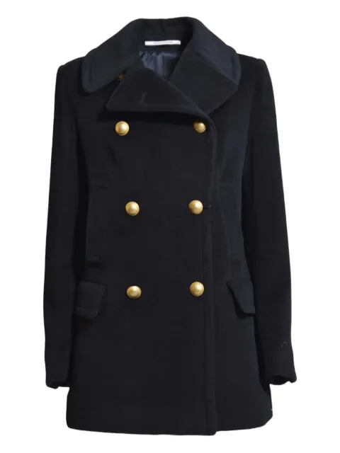 Tagliatore double-breasted buttoned coat Blue BLANCHEE30007U25I028B729