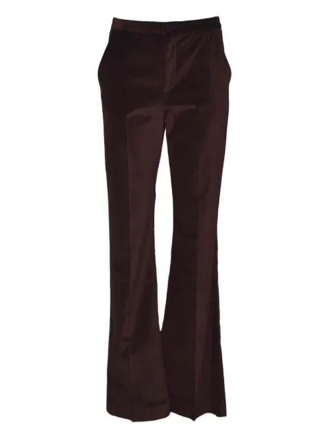 Merci flared trousers Red P393A