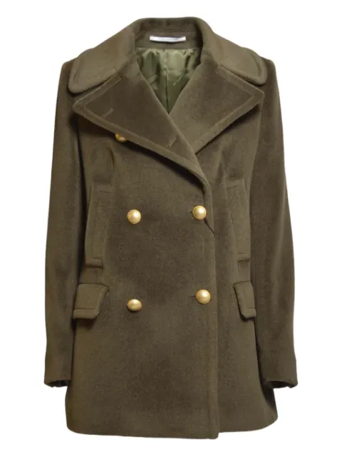 Tagliatore double-breasted coat Brown BLANCHEE30007U25I028V1001