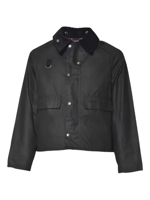 Barbour corduroy collar jacket Black MWX1212BK71