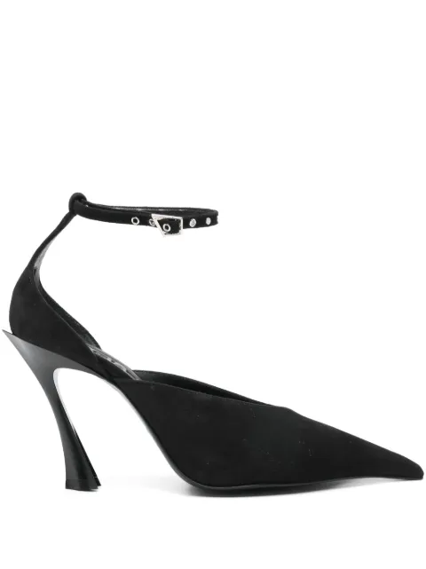 Mugler 100 leather pu Black MUWSS25SC178