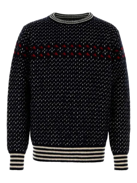 Mammut x Cabourn Direttissima wool sweater Black 101407060