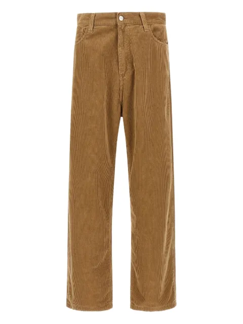 Carhartt WIP Landon ribbed velvet trousers Brown I0322978Y02