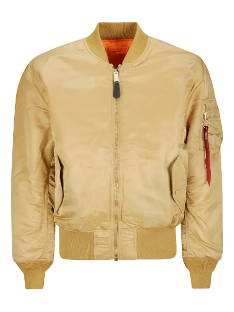 Alpha Industries MA-1 heritage jacket Gold F100101