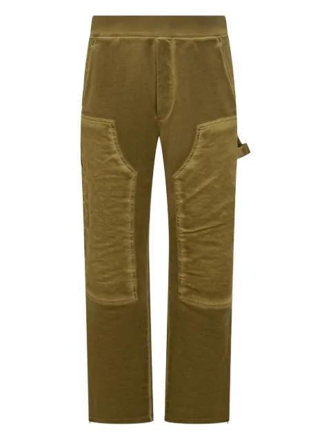 DSQUARED2 cotton trousers Green S71KB0747S25030