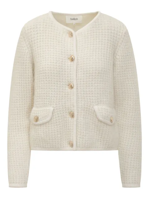 Ba&Sh Ba&Sh button harry cardigan Neutrals 1H25HARR