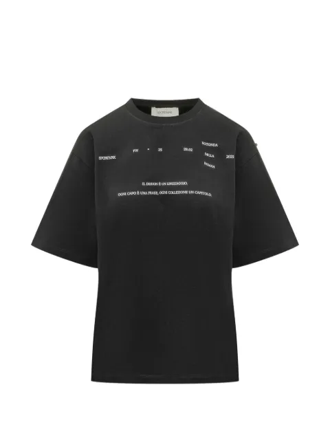 Sportmax short-sleeve T-shirt Black 2522976013600