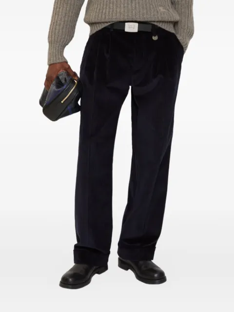 Burberry corduroy trousers Blue 8116898