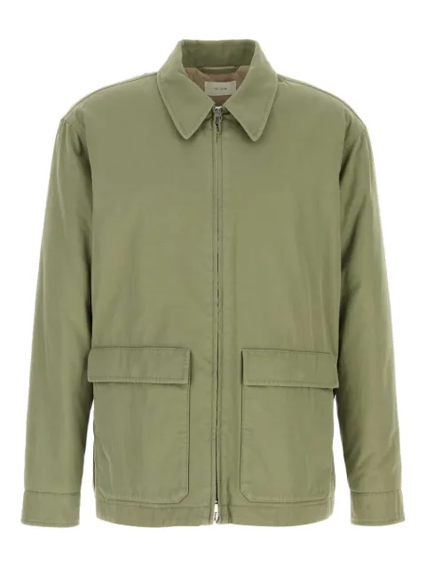 The Row Justo cotton jacket Green 1140W3670