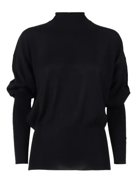 Filippo De Laurentiis turtleneck long-sleeve sweater Black GC1MLSTRM16R