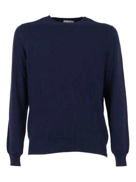 Settefili Cashmere crew-neck sweater Blue 1321F