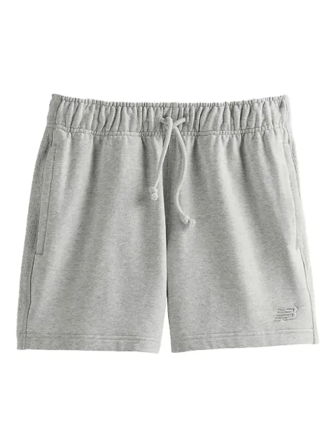 New Balance Athletics french terry 5" track shorts Grey MS41511