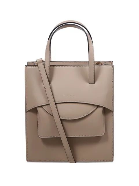 HIDESINS Flap J tote bag Neutrals FL16TR7093
