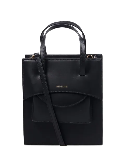 HIDESINS Flap J tote bag Black FL16TR0000