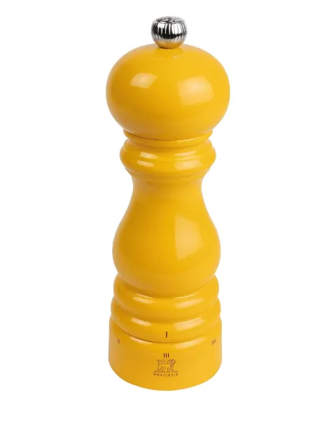 Peugeot u'Select grooved salt mill Yellow 42694S13