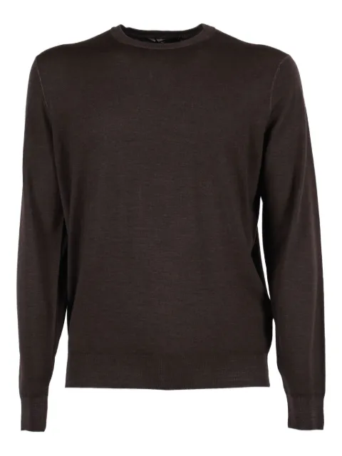 Filippo De Laurentiis crew-neck wool sweater Brown GC1MLRM16RV