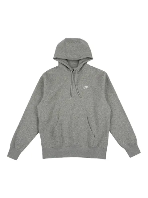 Nike club fleece pullover hoodie Grey FN3859
