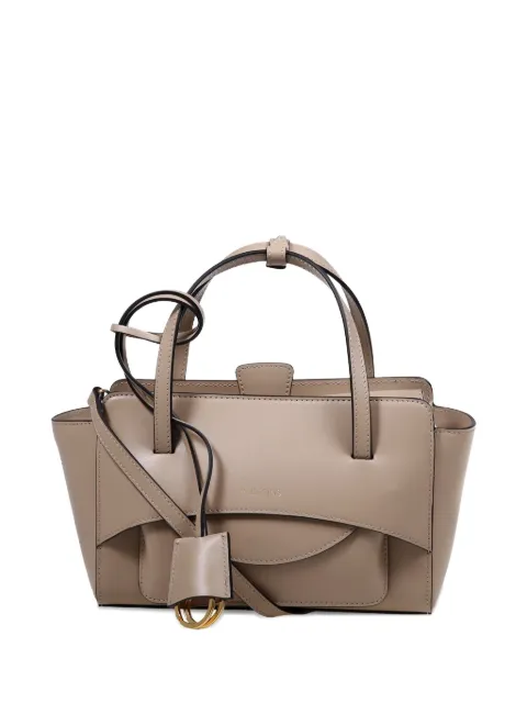 HIDESINS small Flap tote bag Neutrals FL13TR7093