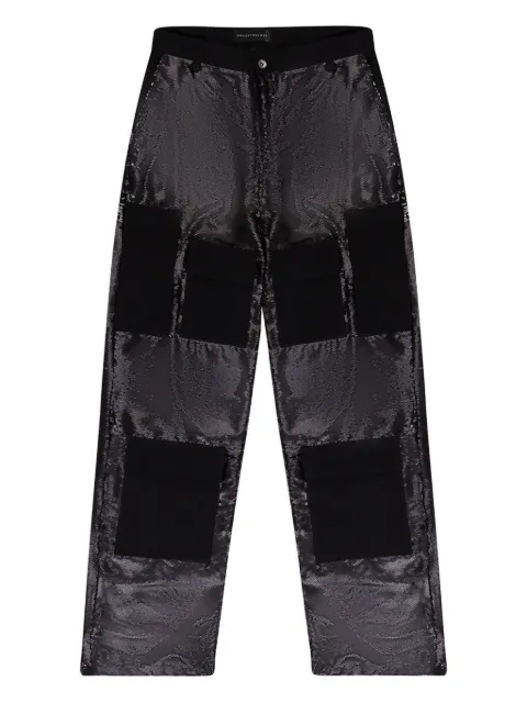 Who Decides War sequin pocket trousers Grey 1120940002SS24