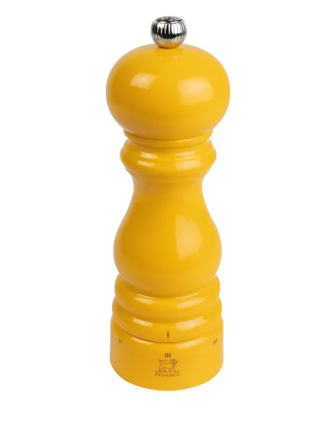 Peugeot u'Select grooved salt mill Yellow 42694P13