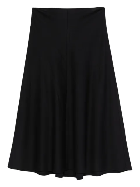 Vanessa Bruno A-line midi skirt Blue 5HVA49V07723