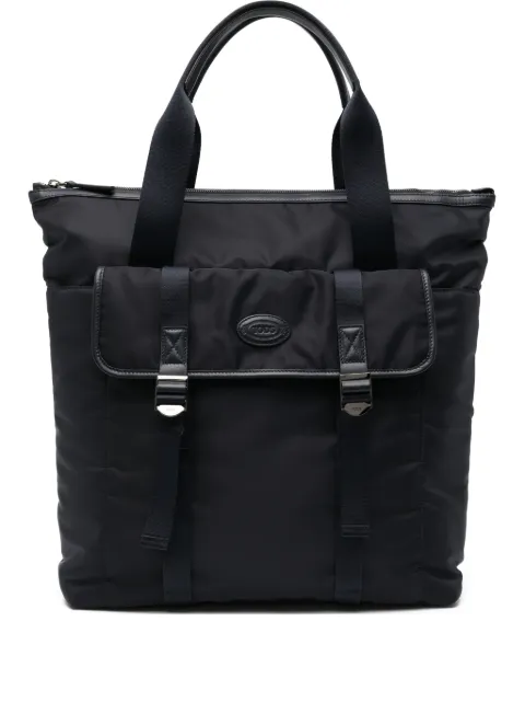 Tod's medium multi way-design backpack Blue XBMTRKF9300SPF
