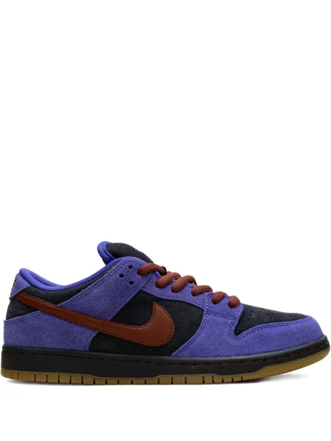 Nike SB Dunk Low Pro skate sneakers Purple HQ1625