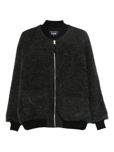 Comme des Garçons Homme zip-fastening jacket Grey HPJ020W25