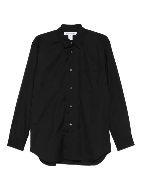 Comme Des Garçons Shirt chest-pocket long-sleeve shirt Black FBB040W25
