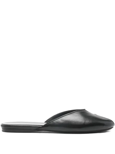 Jude Date flat mules Black SS25FO003BK001LL001