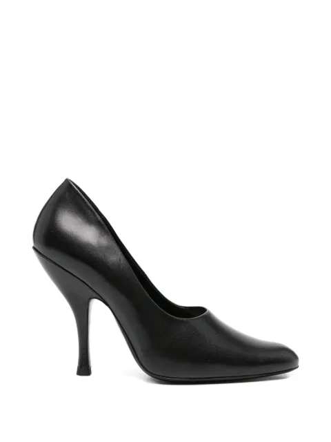 Jude Date leather pumps Black PS26HC016BK001CL024