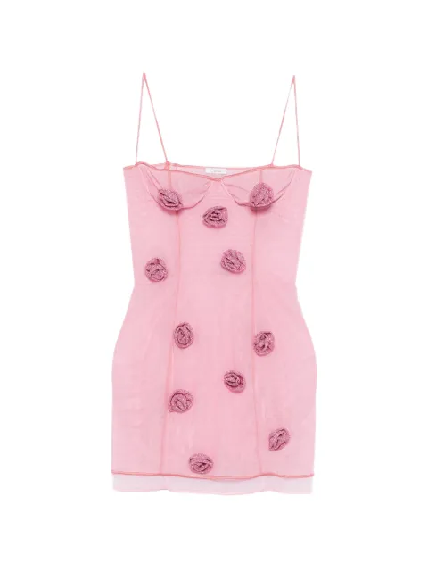 Oséree rose balconette mini dress Pink FDS261