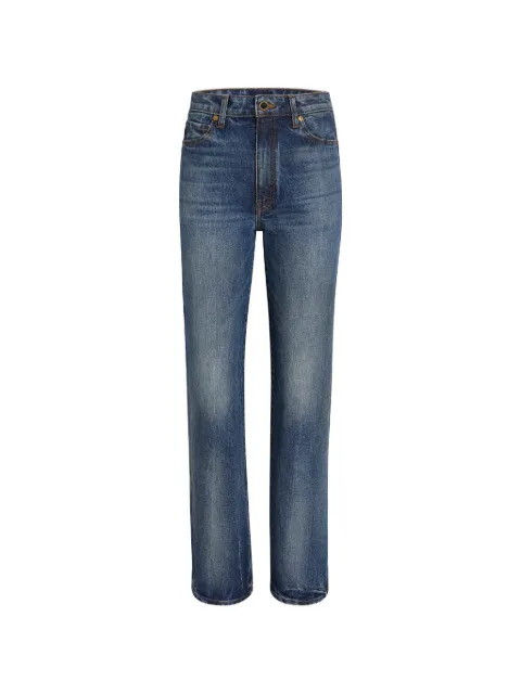 KHAITE Danielle stretch jeans Blue 1032916006006