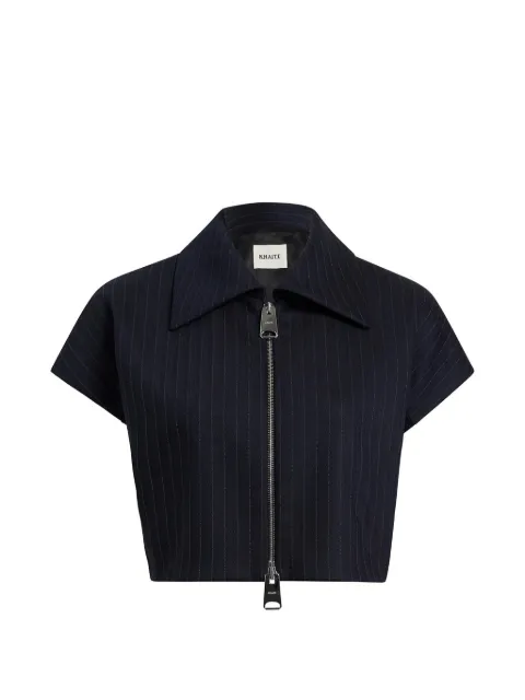 KHAITE Robin top Black 2553562308